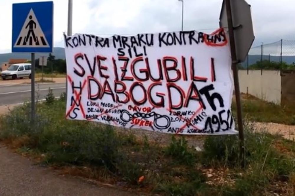 HRVATI RATUJU ZBOG FUDBALA: Jedan slogan uznemirio je navijače pred Mundijal