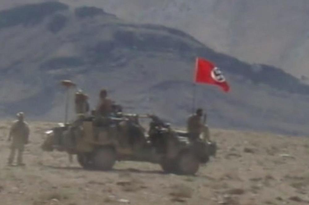 SKANDAL U AUSTRALIJI: Vojska nosila NACISTIČKU zastavu u Avganistanu (FOTO)