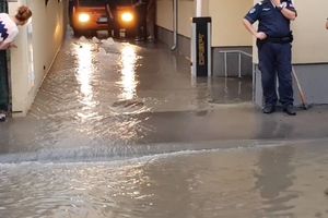 NOVI DETALJI UŽASNE TRAGEDIJE U POŽAREVCU, SAM SIŠAO U SMRT: Hteo da preparkira da mu voda ne poplavi auto u podzemnoj garaži (VIDEO)