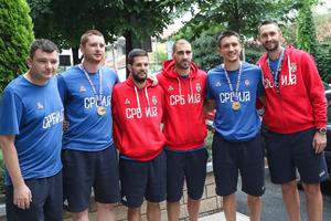 SRBI BRANE TITULU: Srpski basketaši u Amsterdamu jure četvrtu titulu u nizu