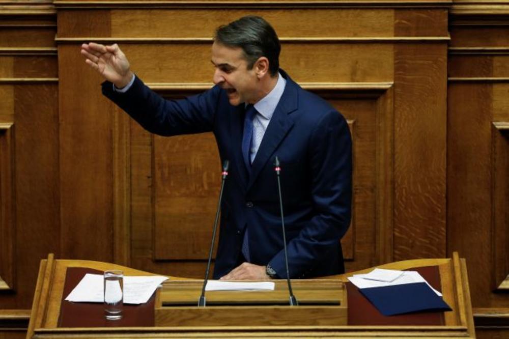 GRČKA OPOZICIJA ODLUČNA: Nova demokratija traži glasanje o nepoverenju Vladi