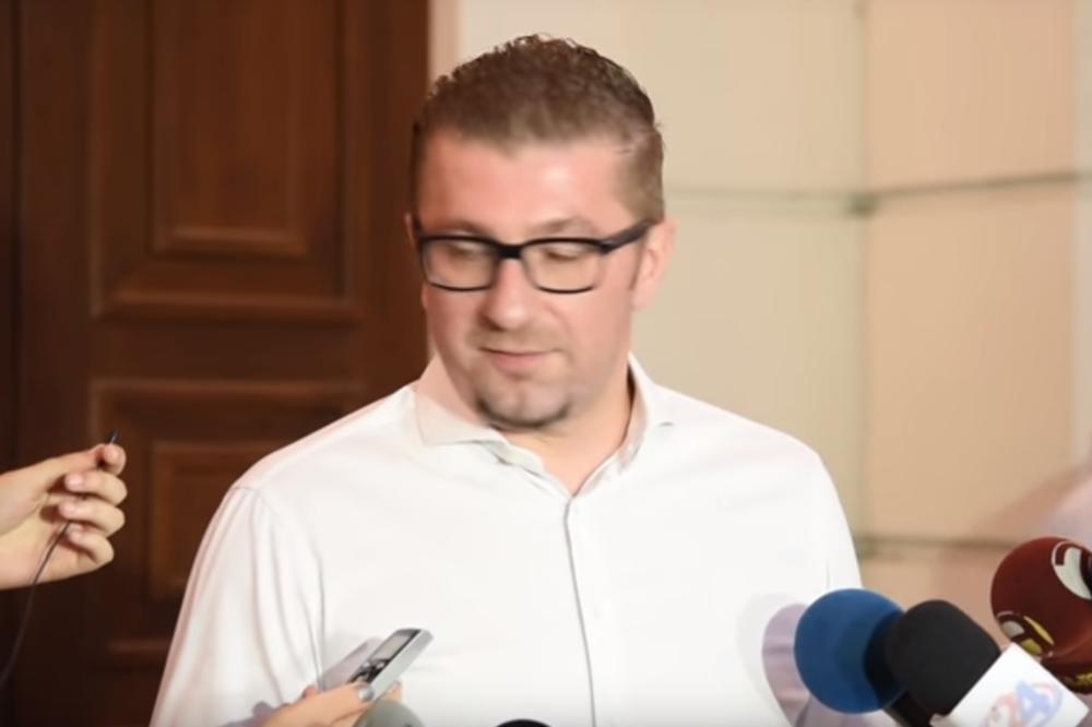 MICKOSKI: VMRO-DPMNE neće podržati reviziju Ustava, organizovaćemo protest u nedelju (VIDEO)