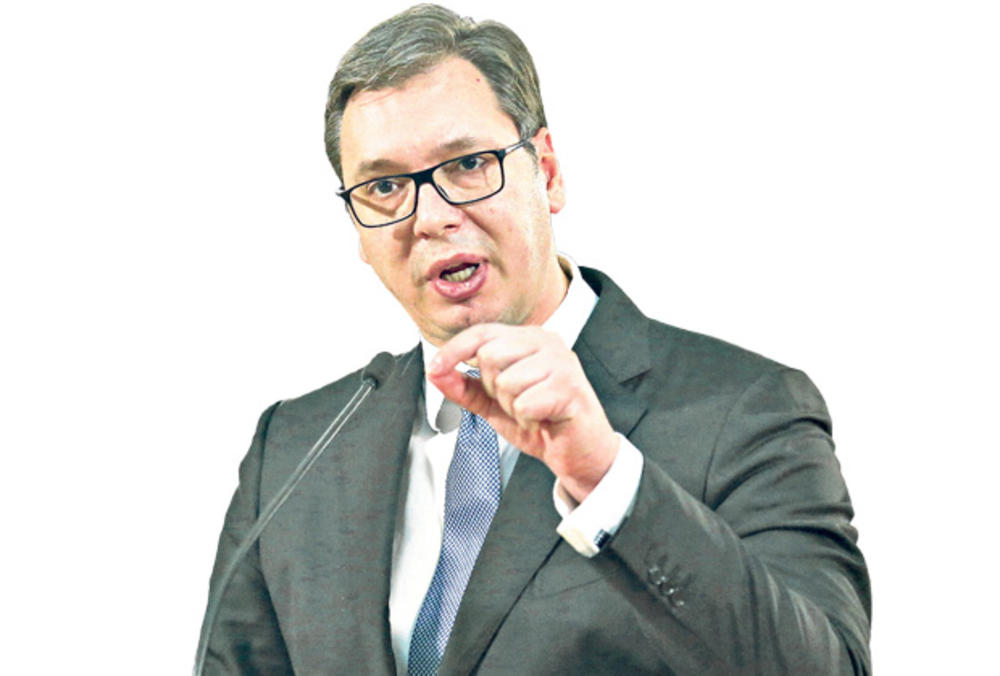 Reagovao i predsednik... Aleksandar Vučić