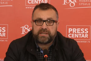 CVETKOVIĆ TVRDI DA JE BIO OTET: Novinar podneo prijavu, pušten iz policije