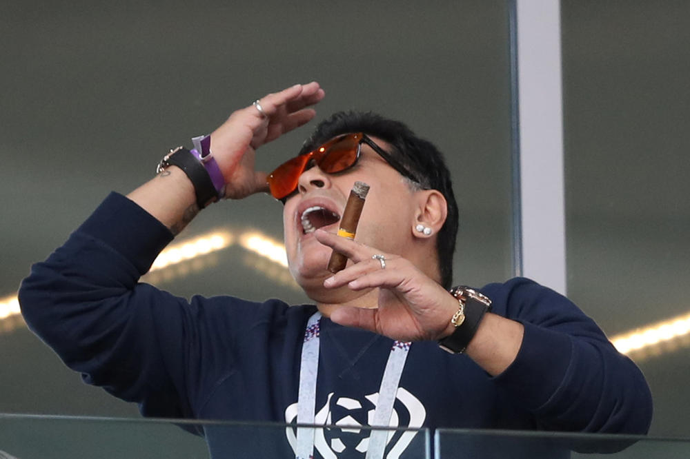 SVE PRATI: Maradona uputio čestitku novom predsedniku Meksika