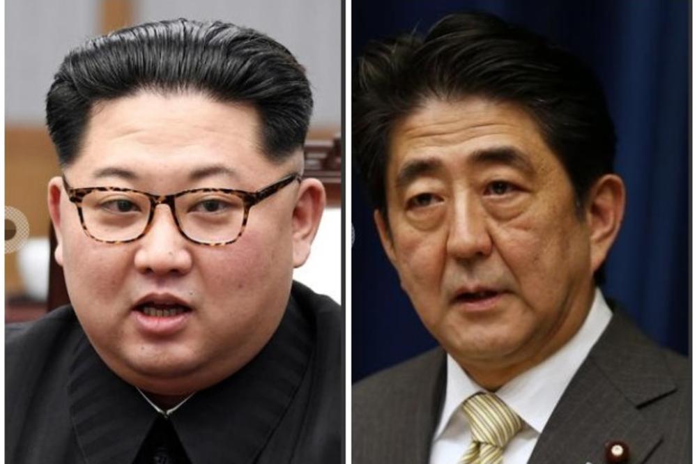 I JAPANSKI PREMIJER ŽELI SUSRET SA KIMOM: Abe potvrdio da su u toku pripreme za sastanak sa liderom  Severne Koreje!
