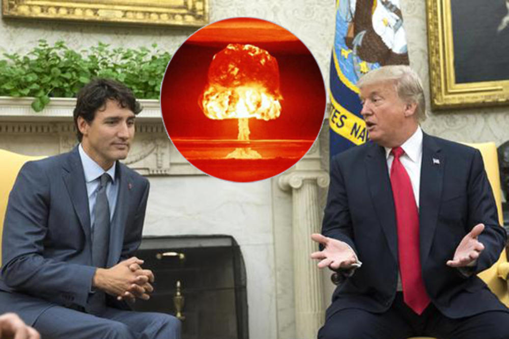 TRAMP OVO NIJE OČEKIVAO: Kanađani besni na Donalda zbog trgovinskog rata, pa se pitaju koliko brzo mogu da naprave atomsku bombu? (VIDEO)