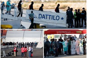DOŠLA PRVA GRUPA: 630 migranata s broda Akvarijus stiže u Španiju
