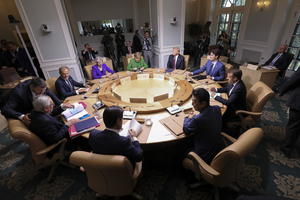 SVE JE SPREMNO ZA SAMIT G7 U FRANCUSKOJ: Najmoćniji lideri u Bijaricu, a globalni problemi bi mogli da ih zavade! (VIDEO)