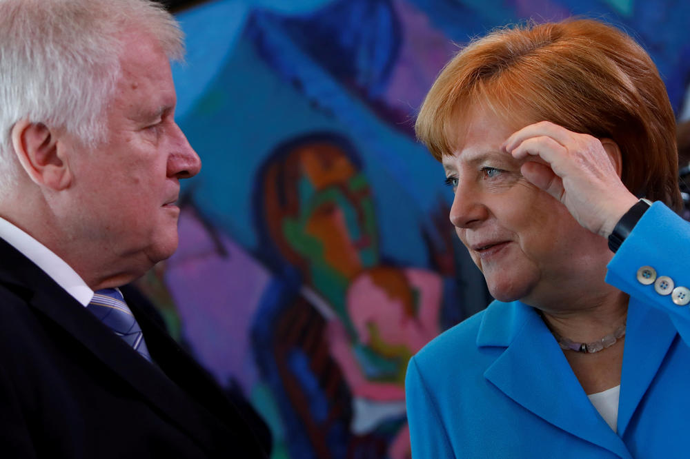 ZEHOFER: Nemam nameru da rušim Angelu Merkel!