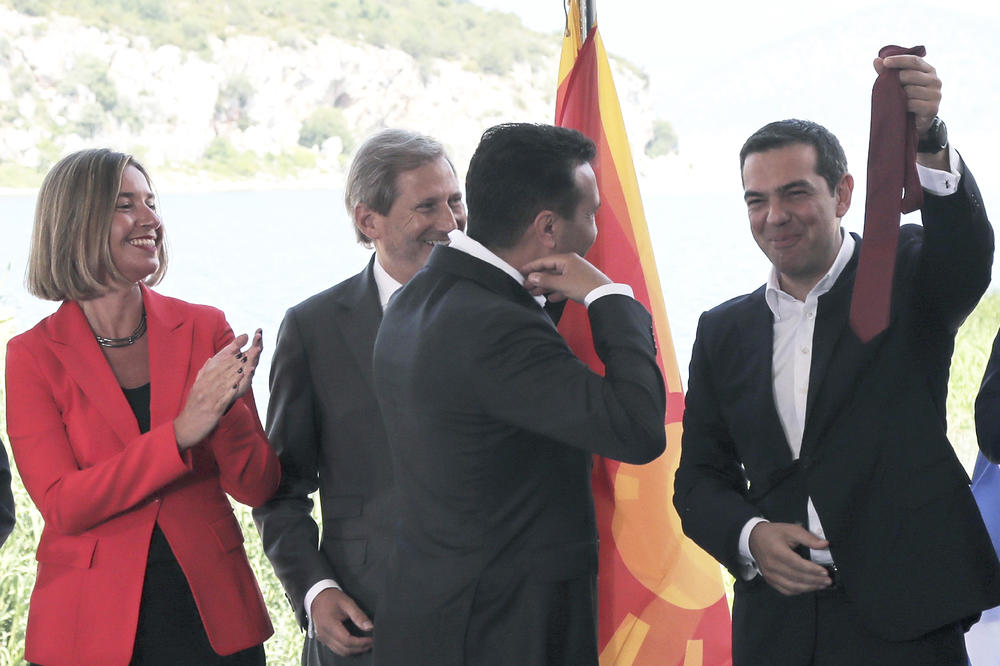 APEL EU: Pozvali sve u Makedoniji da podrže dogovor sa Grčkom!