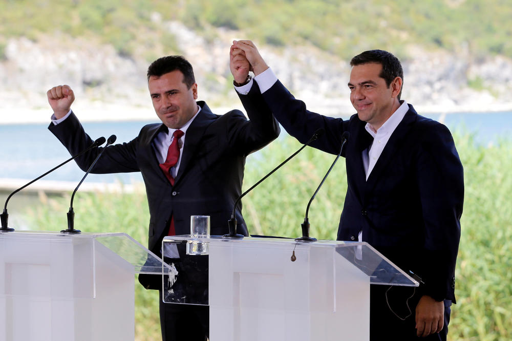 GRCI NEZADOVOLJNI: Protiv sporazuma s Makedonijom 62 odsto