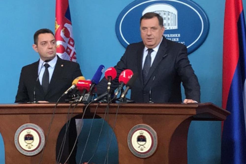 VULIN PORUČIO IZ BANJALUKE: Srbija će pomoći da se Srpska ekonomski osnaži