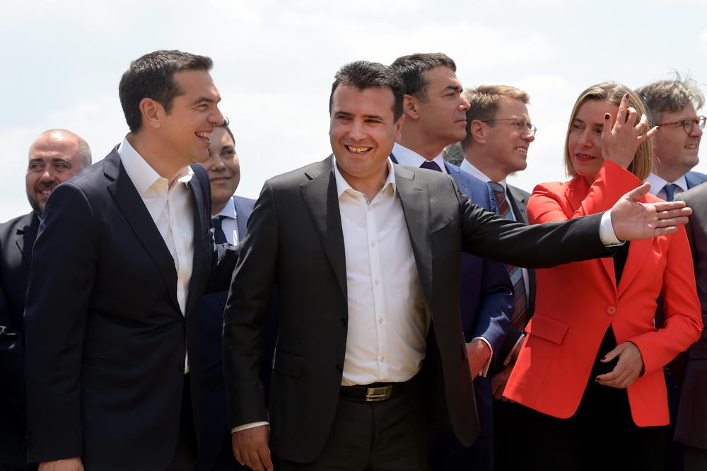 MOGERINI: EU će učiniti sve da podrži sporazum Atine i Skoplja!