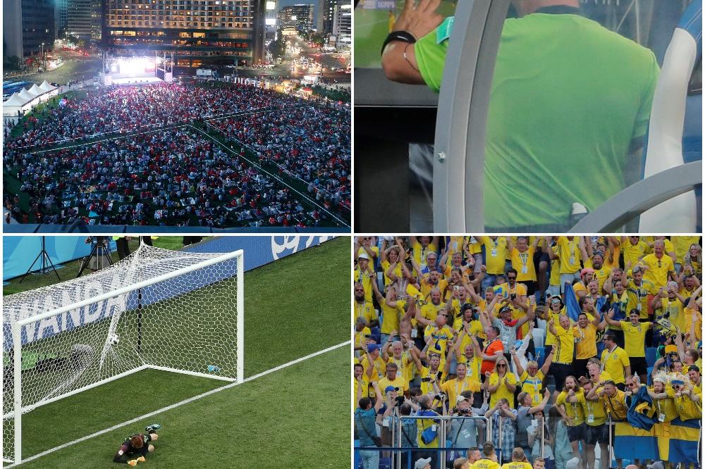 VAR PRESUDIO: Švedska postigla prvi gol u ovoj godini i dobila Južnu Koreju