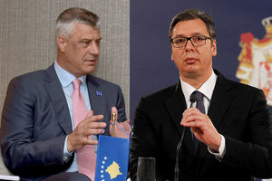 NOVA RUNDA DIJALOGA: Vučić i Tači u nedelju u Briselu?