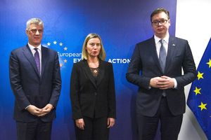 SASTANAK U BRISELU: Vučić i Đurić sutra za stolom sa Tačijem i Haradinajem, nova runda razgovora o Kosovu