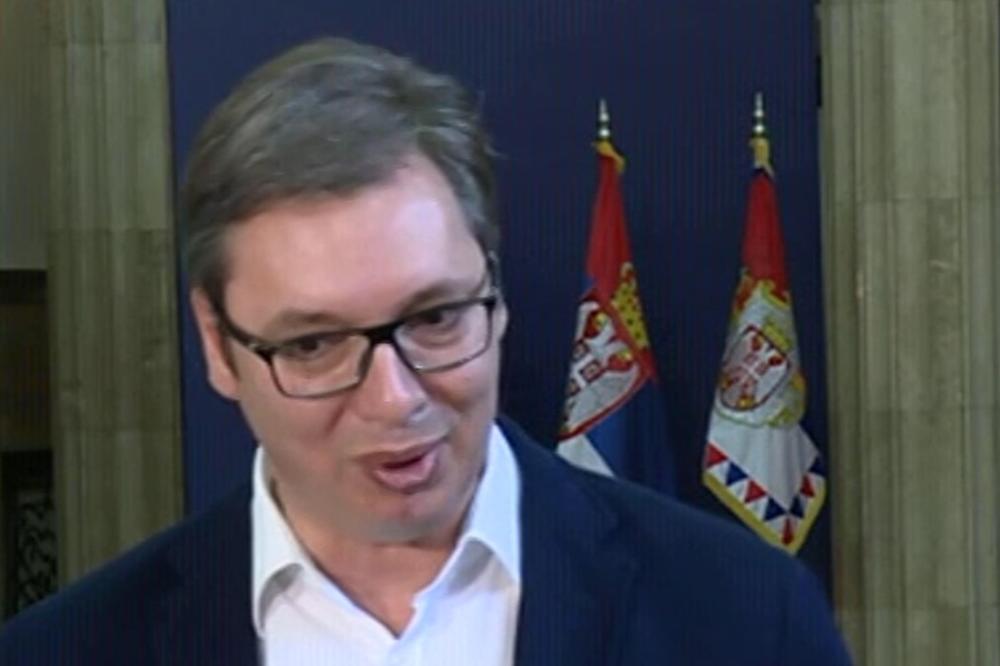 VUČIĆ POTVRDIO: U nedelju susret sa Tačijem u Briselu