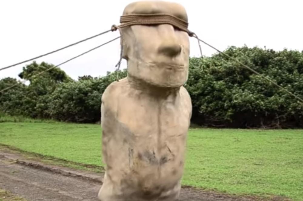 REŠENA MISTERIJA STARA 800 GODINA: Ovo je PRAVA ISTINA o čuvenim kipovima na Uskršnjem ostrvu (VIDEO)