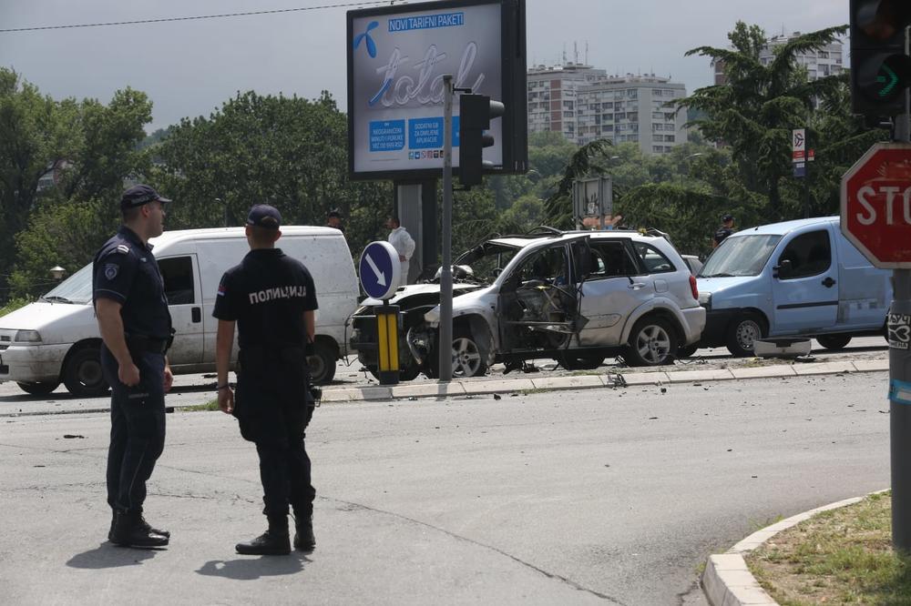 SINIŠA MILIĆ, ČOVEK KOJI JE RAZNET BOMBOM KOD FRANŠA BIO ČLAN GRUPE FILIPA KORAĆA: Hapšen prošle godine zbog više krivičnih dela! (KURIR TV)