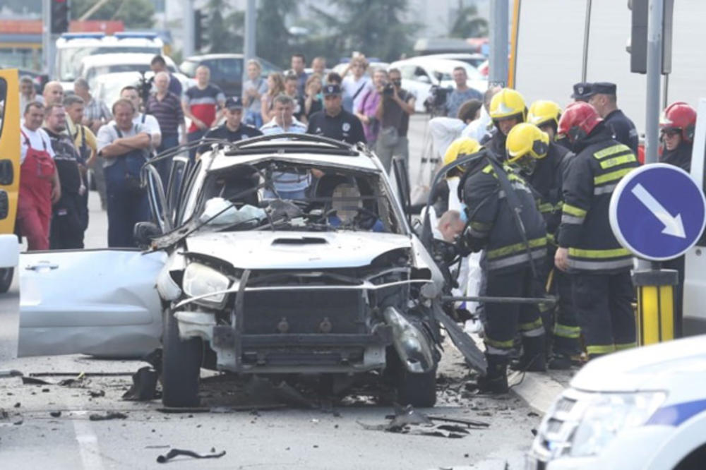 TRI GODINE OD BRUTALNE LIKVIDACIJE NA AUTOKOMANDI: Bosketa razneli bombom, vrištao na sav glas, a posle nekoliko minuta preminuo