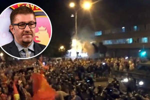 PODRŽAVAM PROTESTE, ALI MI NE UČESTVUJEMO: Lider VMRO-DPMNE razočarao građane!