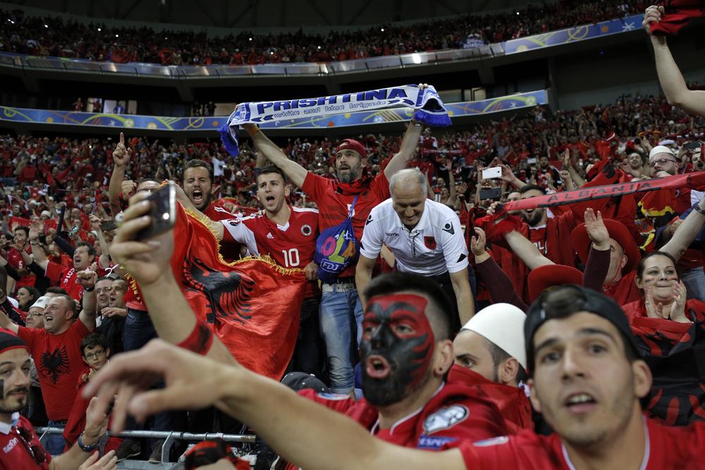ŽESTOKA PROVOKACIJA ALBANACA: Evo šta poručuju Srbima pred utakmicu sa Švajcarskom!