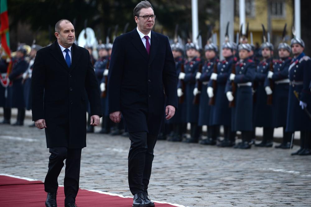 SUSRET SA VUČIĆEM: Bugarski predsednik Radev sutra u poseti Srbiji
