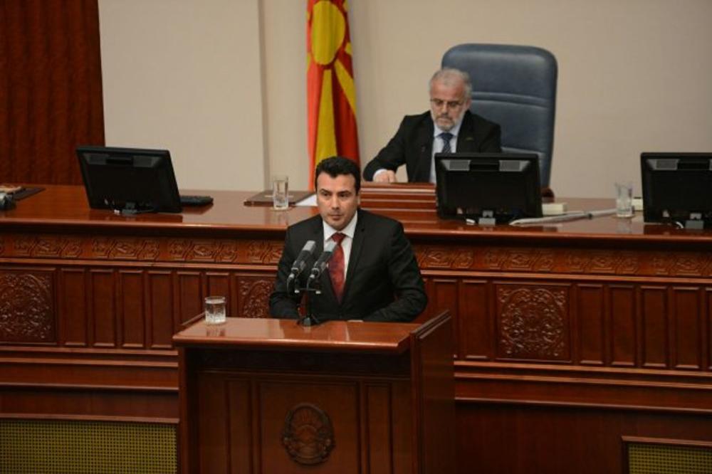 ZAEV POZVAO NA RATIFIKACIJU SPORAZUMA S GRČKOM: Budimo ujedinjeni kad se sledećeg meseca u Briselu zavijori makedonska zastava