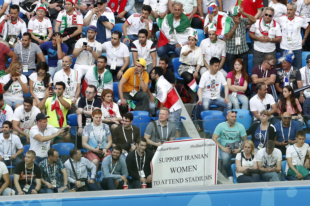 NOVI APEL NA MUNDIJALU: Dozvolite iranskim ženama da uđu na stadione (FOTO)
