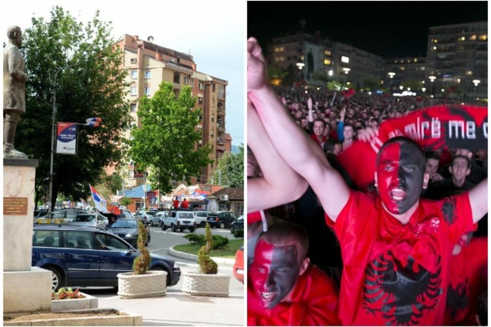 PAKLENI PLAN ALBANSKIH PROVOKATORA! Sprema li se na Kosovu HAOS?! Srbi u strahu: Albanci će nas sigurno napasti tokom meča Srbija - Švajcarska!