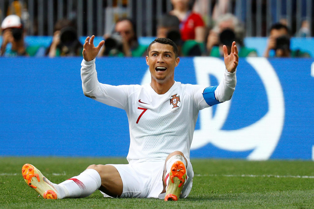 PORTUGAL ODAHNUO: Ronaldu ukinuta kazna, može da igra protiv Italije u Ligi nacija