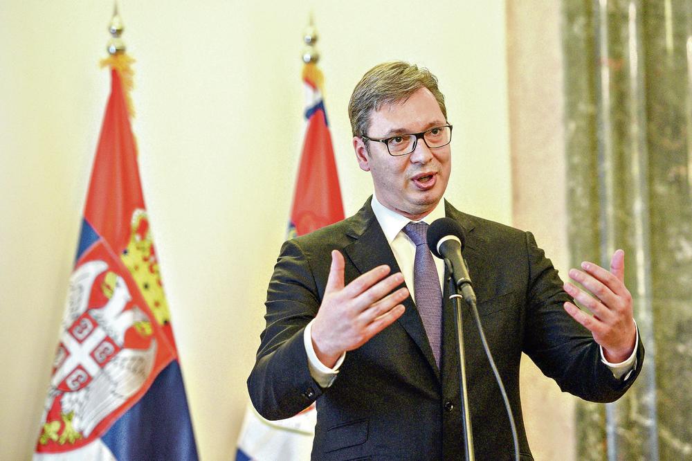 SINHRONIZOVANI PRITISCI UOČI PREGOVORA O KOSOVU Vučić: Neće moći da me slome