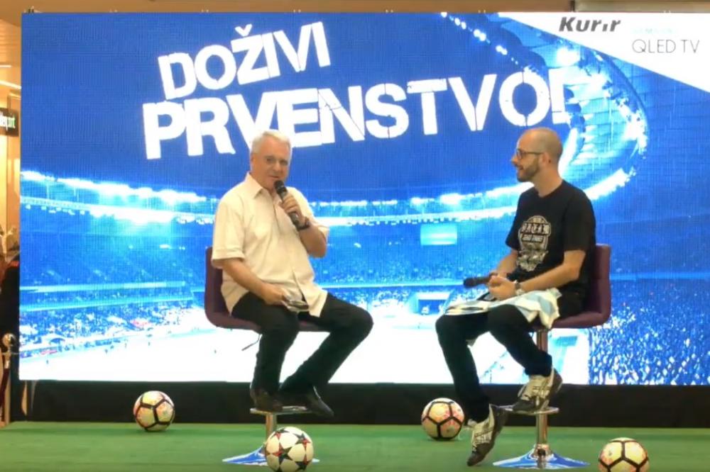EKSKLUZIVNO ZA KURIR IZ UŠĆA Milojko Pantić: Rekao sam da je Hrvatska fudbalska velesila! (KURIR TV)