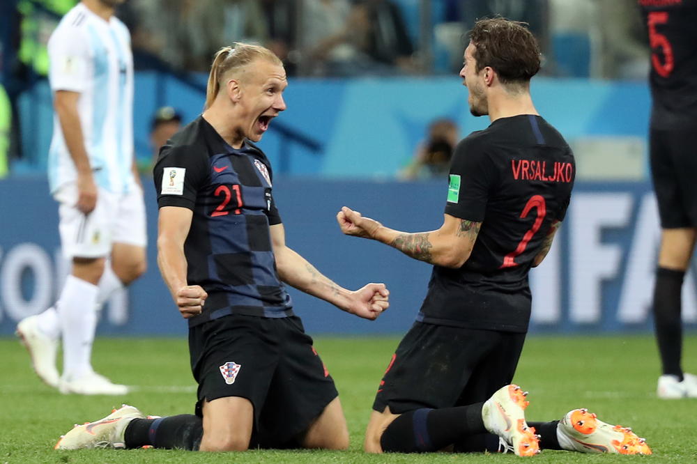PADALI SU I PLAKALI KAO DEVOJČICE: Hrvatski fudbaler žestoko isprozivao Argentince!