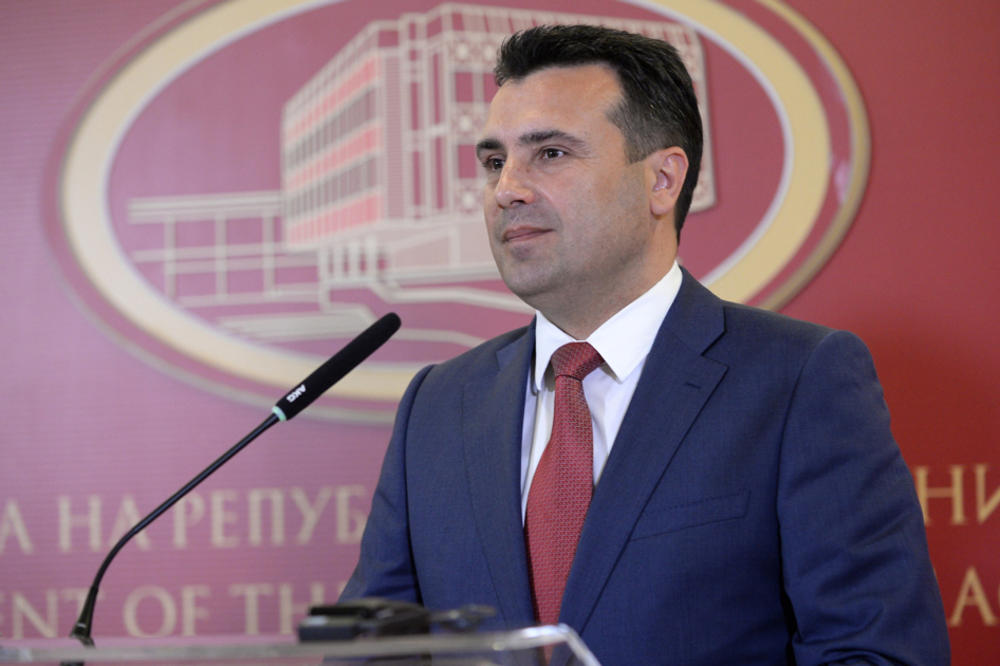 ZAEVU NAGRADA ZA EVROPSKU LIČNOST GODINE: Makedonski premijer dobitnik prestižnog priznanja