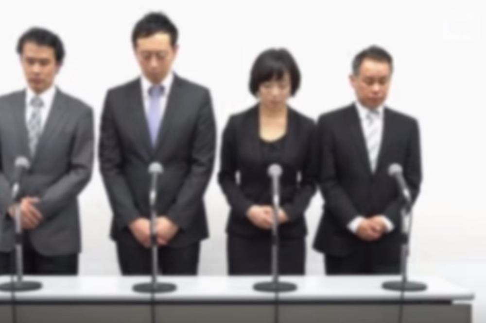 KORAK DO HARAKIRIJA: Japanski radnik osramotio kompaniju, rukovodstvu je zbog toga OSTALO SAMO JEDNO (VIDEO)