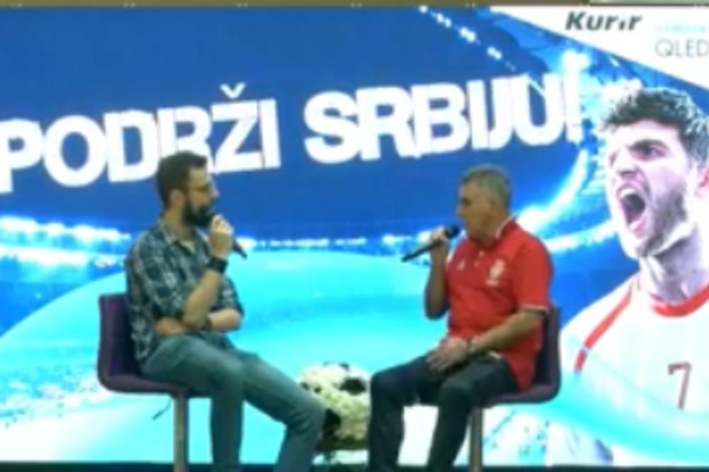 KURIR TV IZ UŠĆA: Stanislav Karasi o svom iskustvu igranja protiv Brazila na Svetskom prvenstvu i šta Srbija mora da uradi da bi ih pobedila!