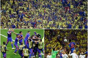 POLJACI NALETELI NA MINU: Kolumbija trojkom krenula ka osmini finala, a umalo da ostane bez golmana