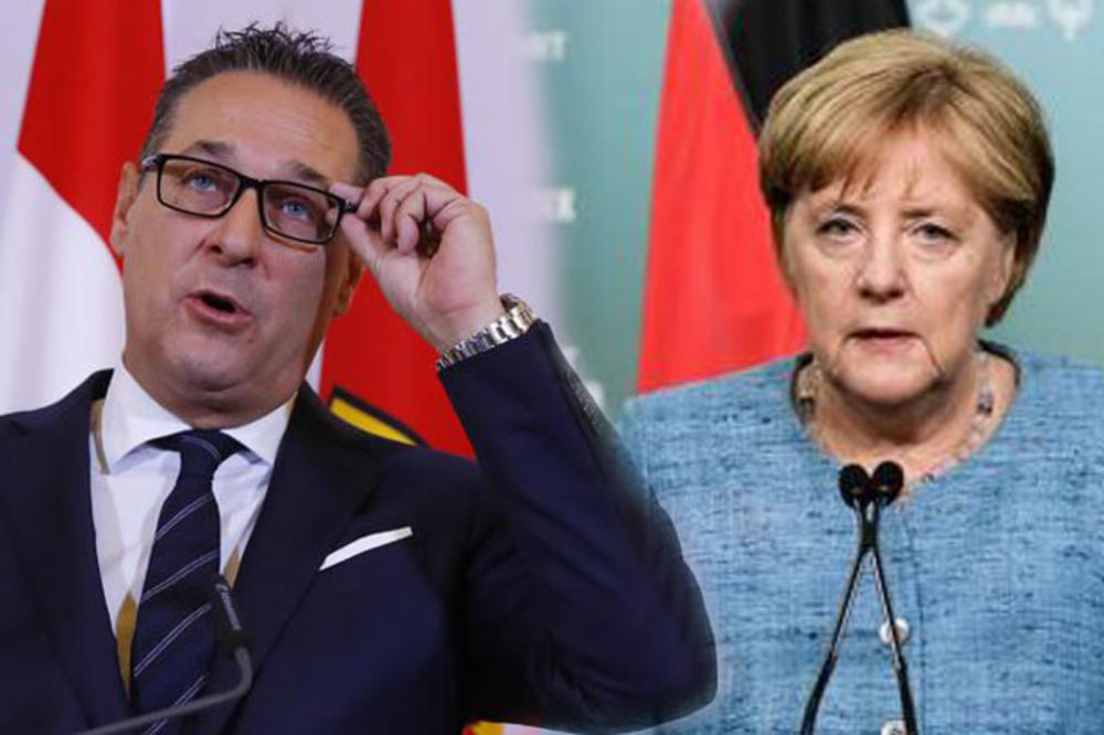 ŠTRAHE UPOZORAVA: Migranti ruše Merkelovu!