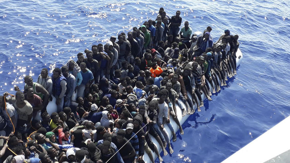 migranti, Libija
