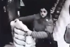 OSUĐENA POLICAJKA LOPOV IZ BRČKOG: Evo koliko je dobila za krađu bunde na pijaci (VIDEO)