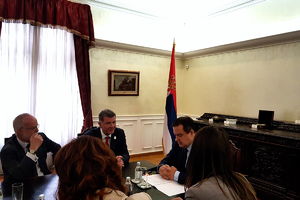 DAČIĆ SA POLITIČKIM DIREKTOROM FORIN OFISA UJEDINJENOG KRALJEVSTVA: Odnosi dobri i stabilni, Srbija faktor stabilnosti u regionu