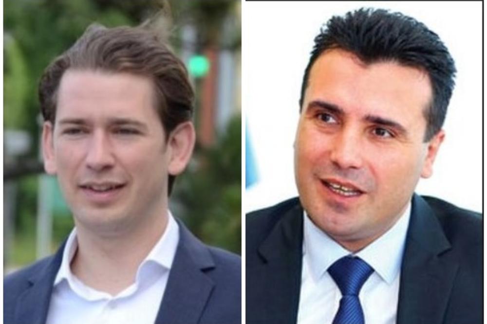 APEL IZ BEČA: Kurc i Zaev pozivaju Makrona da ne blokira Makedoniju! (VIDEO)