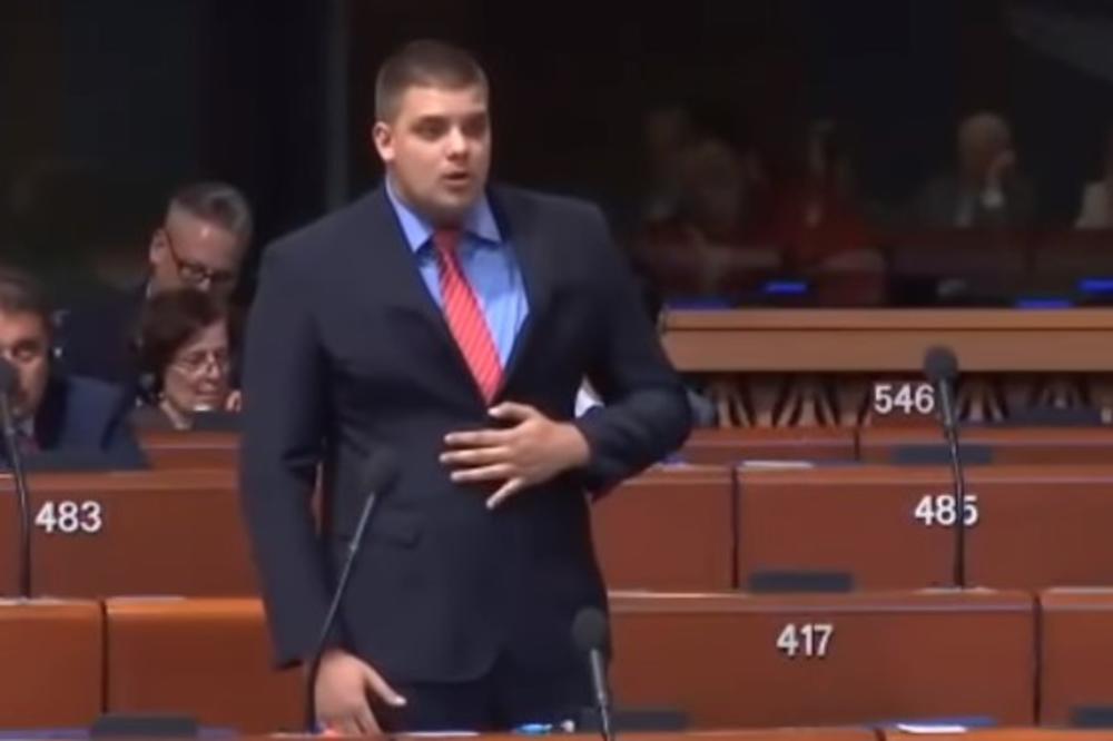 (VIDEO)SRPSKO-HRVATSKA SVAĐA U SAVETU EVROPE: Aleksandar Šešelj optužio premijera Hrvatske da slavi fašizam
