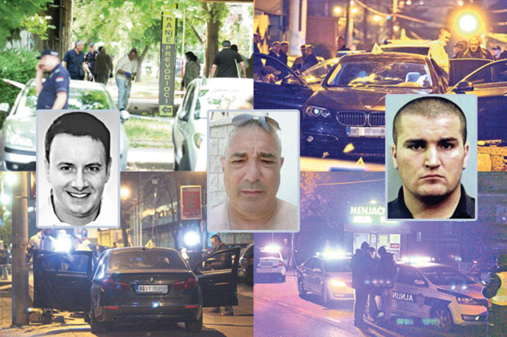 SKRIVALI SE U SRBIJI PA BRUTALNO LIKVIDIRANI: Skoro svakog meseca po jedan mafijaški obračun na ulicama Beograda! Ovi crnogorski kriminalci su UBIJENI!
