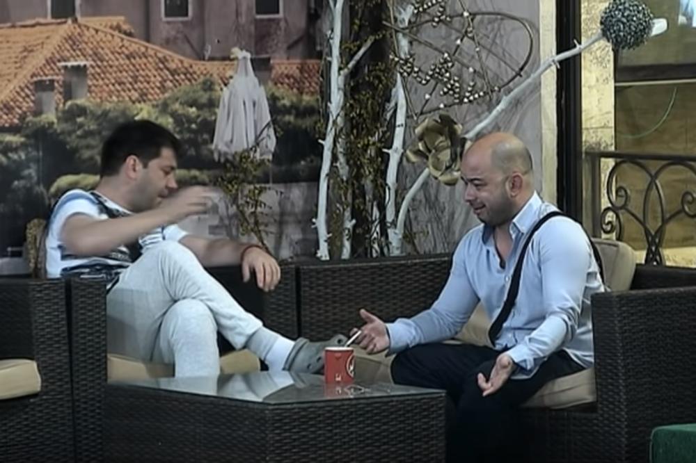 DOŽIVELI EMOTIVNI SLOM: Mili i Ivan Marinković ne mogu da zaustave suze! (VIDEO)