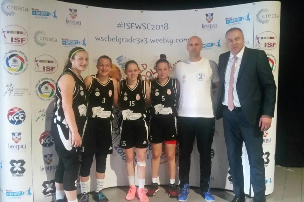 VELIKI USPEH: Srbiji srebro na Svetskom školskom prvenstvu u Beogradu