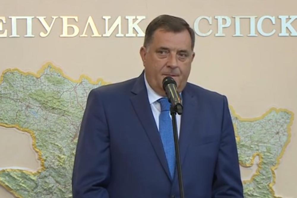 DODIK: U Srpskoj neće biti sabirnih centara za migrante!