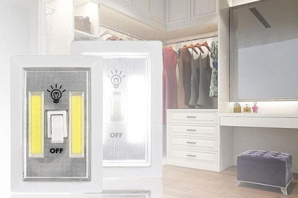 NOVO – AKCIJA: LED prekidač za dodatno osvetljenje za SAMO 490 din!